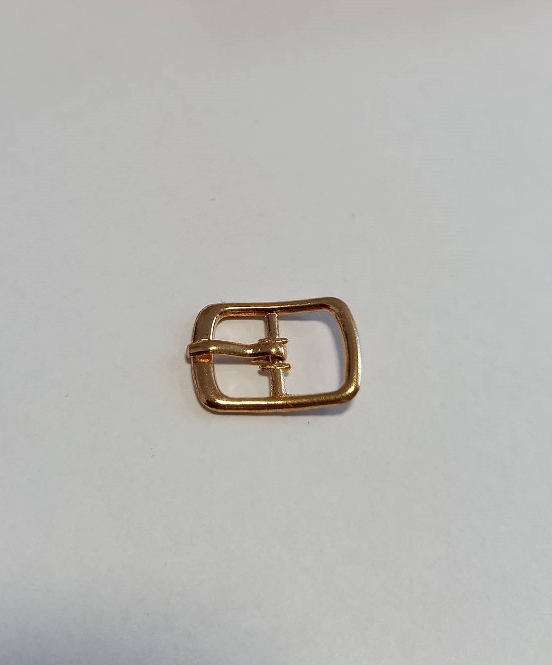 02. Obuvnícka pracka 11x17 mm zlatá