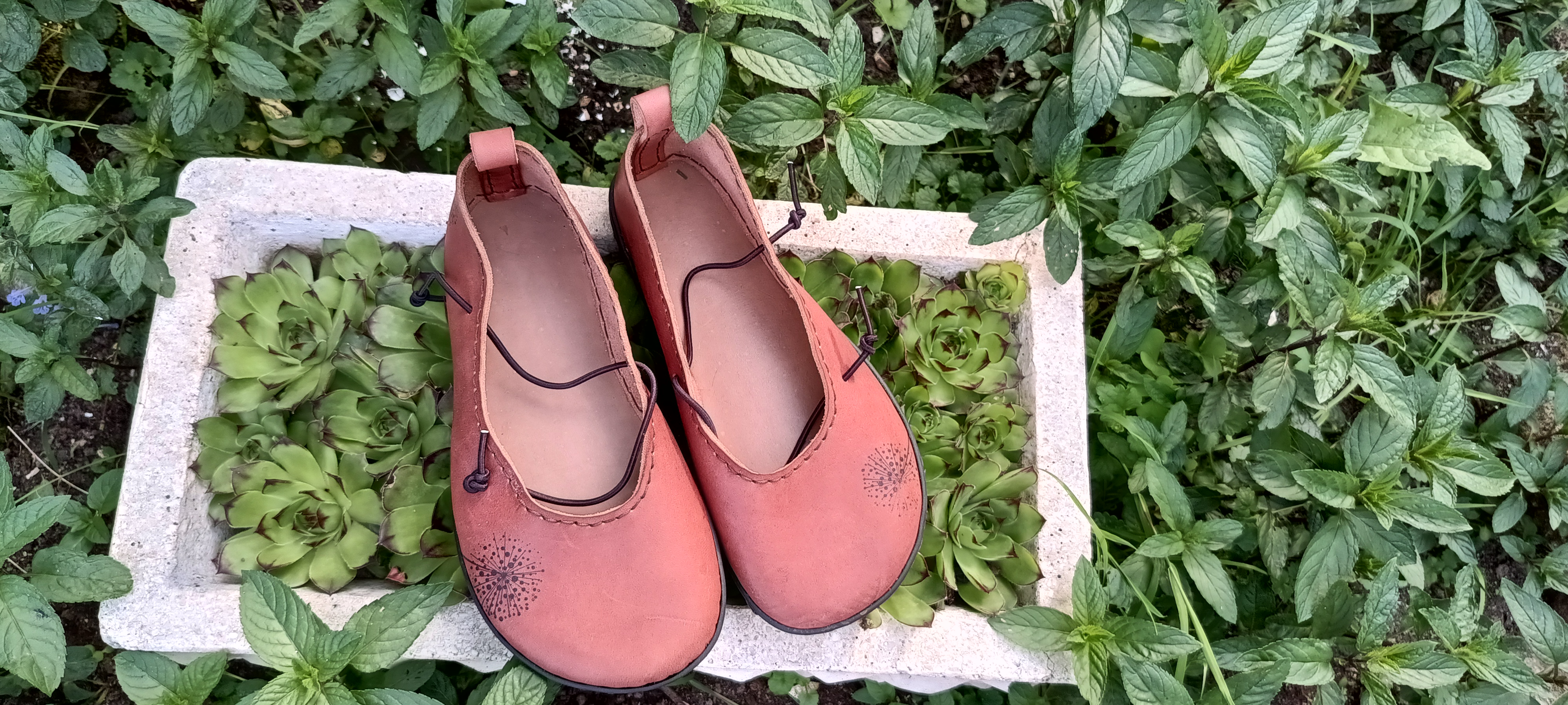 Barefoot Hnedý dotyk - na objednávku