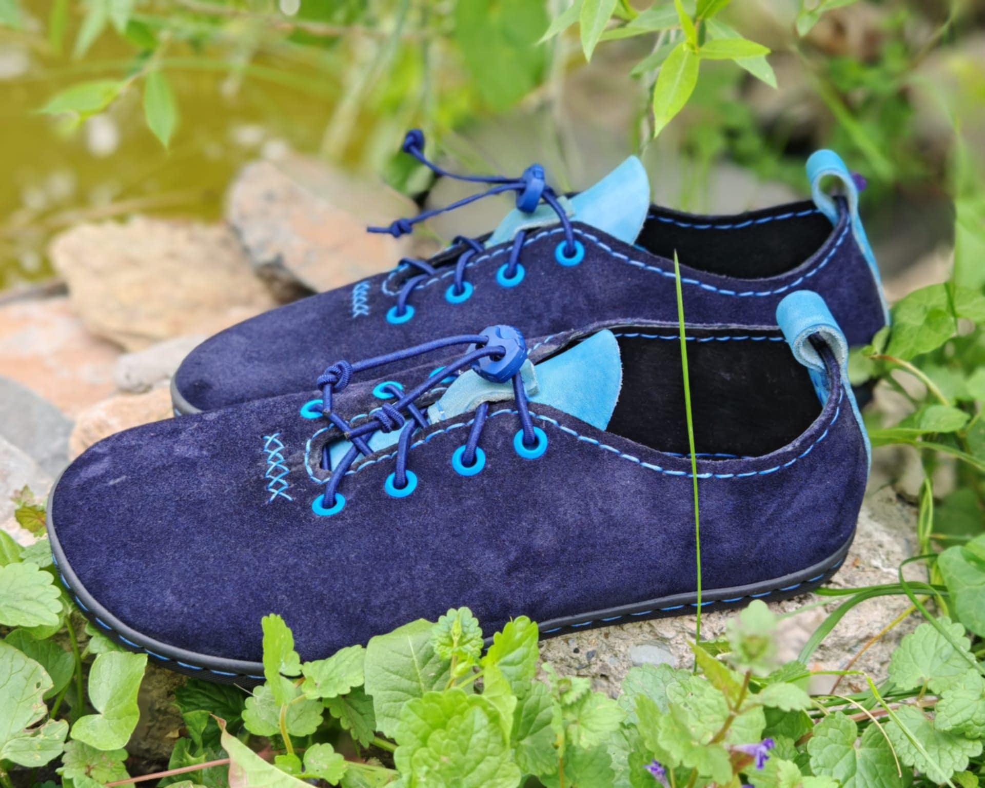 Barefoot Modrá stopa veľ.38