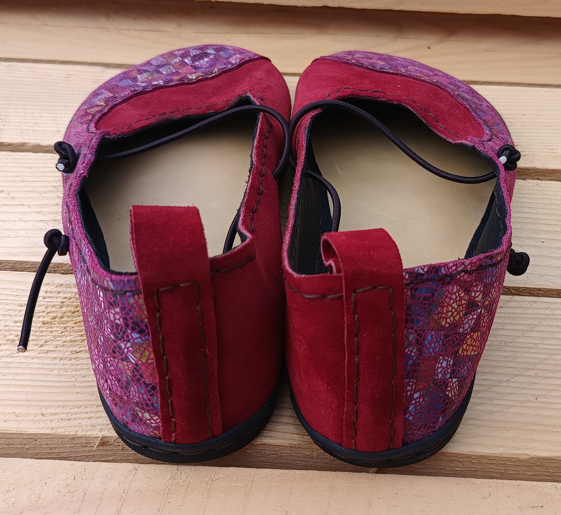 Barefoot Nočná bordová-na objednávku