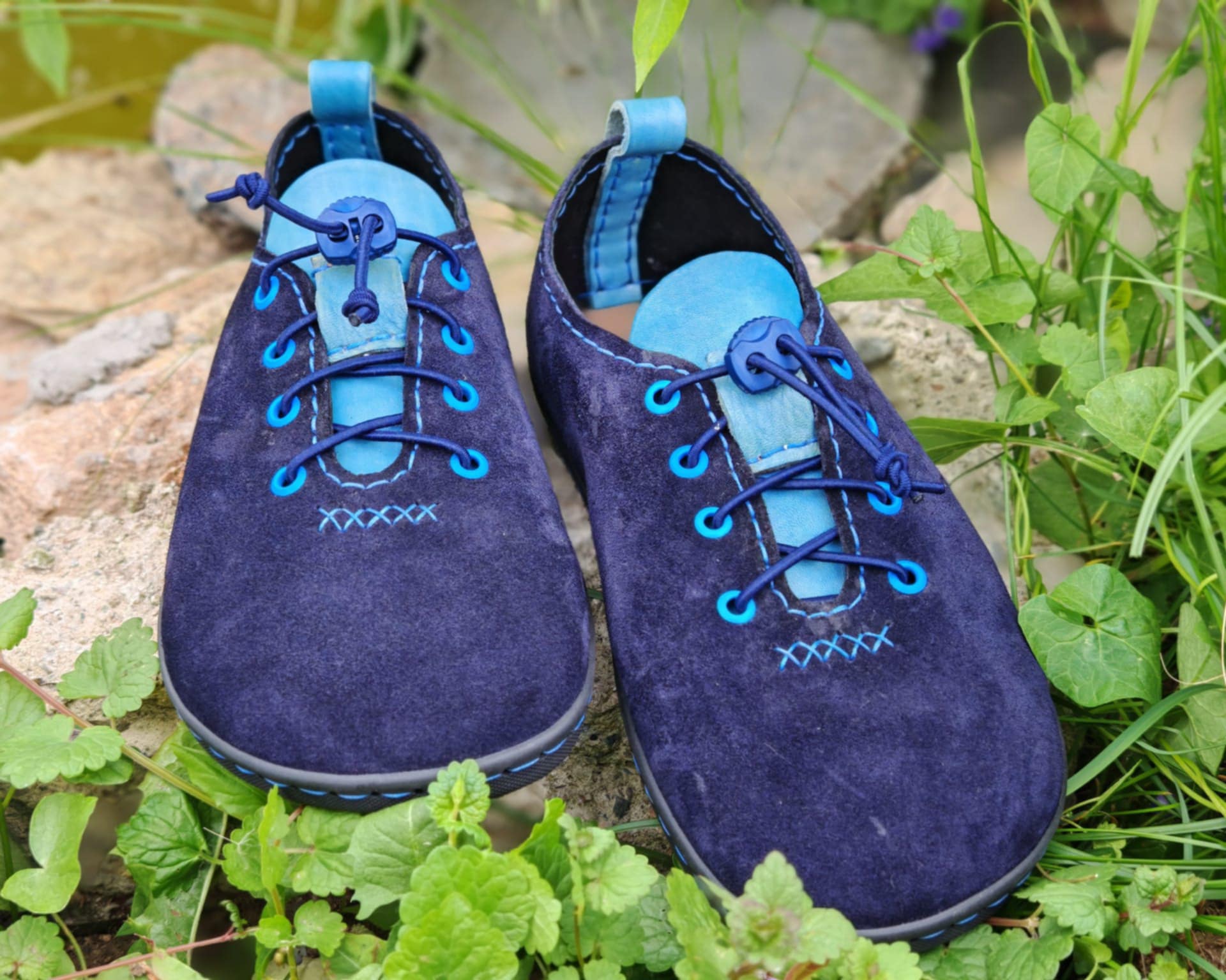 Barefoot Modrá stopa -na objednávku