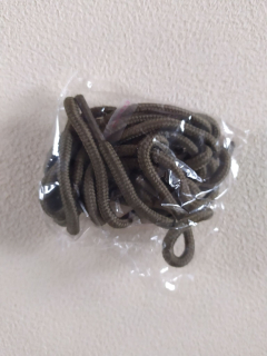 Šnúrky khaki 1m