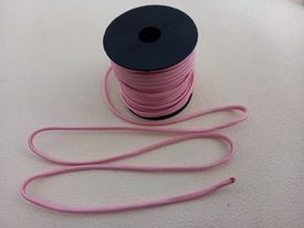 Paracord 4mm svetloružová