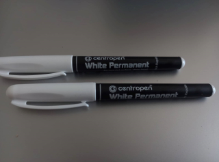 Permanent fixka biela tenká