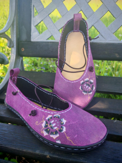 Barefoot-Levanduľové kroky veľ.39