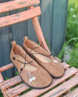 Barefoot-Kroky v škorici veľ. 40