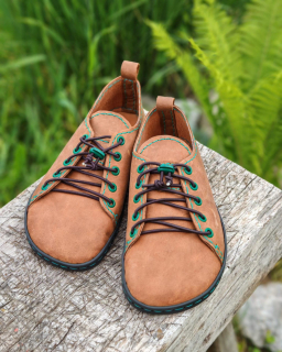 Barefoot Machový krok-na objednávku