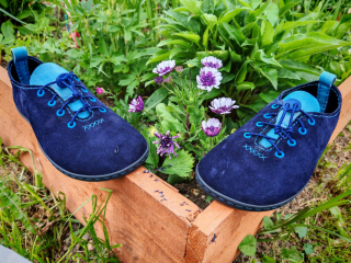 Barefoot Modrá stopa -na objednávku